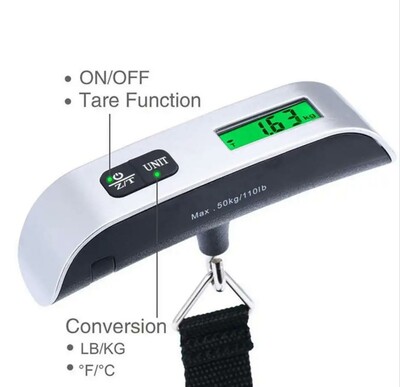 Hanging Luggage Scale 01