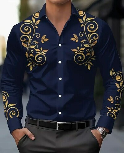 @Mens Print Shirt