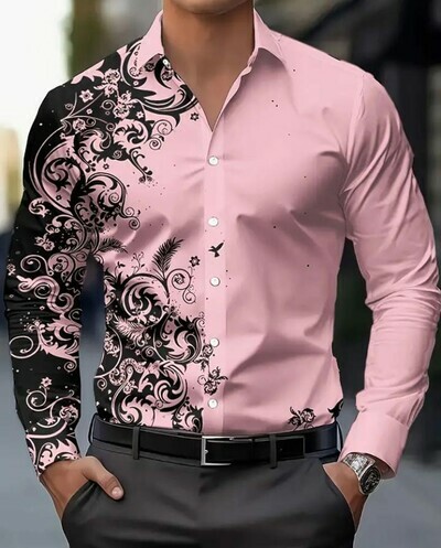   @Mens Print Shirt