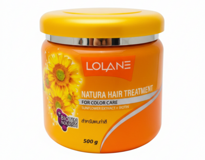 ​Lolane Natura Hair Treatment for Color Care 